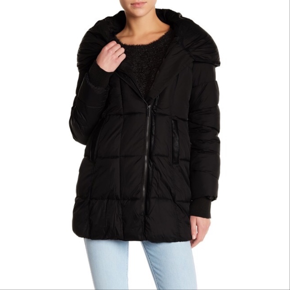 New French Connection Mid Puffer Jacket XS